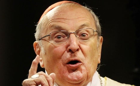 Archbishop Meisner sees growing 'Catholic-phobia'