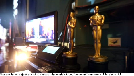 Five best Swedish Oscar moments revealed