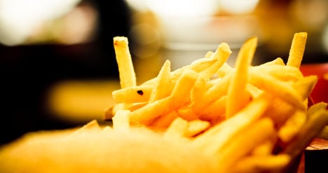 McDonald's set to make fries '100% French'