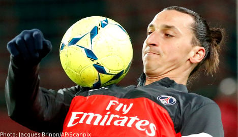 Zlatan scores as PSG rout 10-man Toulouse