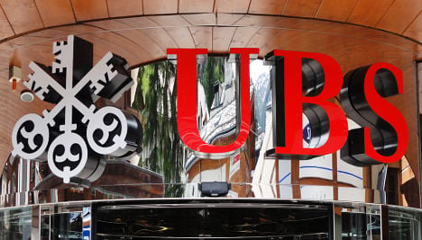 Libor fines fuel massive UBS loss for 2012