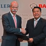 Daimler to take stake in China’s BAIC Motor