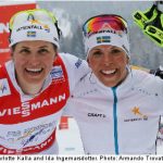 Double silver medal joy for Sweden