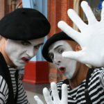 France is full of terrifying mime artists. No truth at all in that one, reader Quinn Mallory told The Local. Photo: Jan Lewandowski