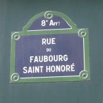 And when his Spice Girl-turned-fashion-designer wife comes to visit, he will no doubt want to accompany her to the Rue Faubourg St Honoré, known as one of the most fashionable streets in the world. It's surely only a matter of time before he ends up here.