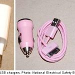 Sweden bans ‘flammable’ USB chargers