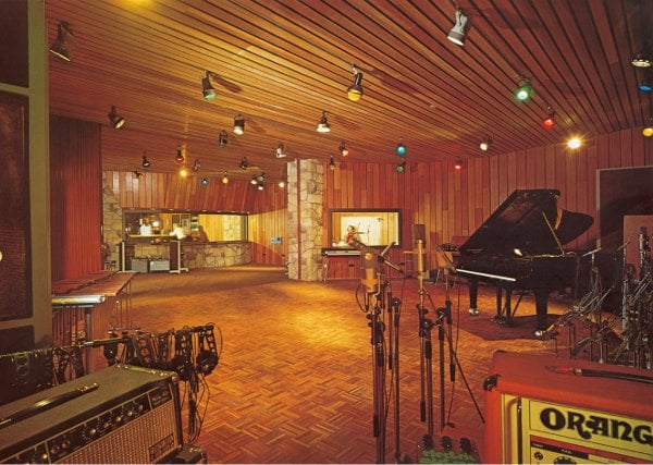 Hansa Studios<br>Then: Located not far from Potsdamer Platz, this is where Bowie recorded the first two thirds of his Berlin trilogy. He probably "got the train" in "Where Are We Now?" after laying down tracks for "Heroes" or another classic song.Photo: DPA