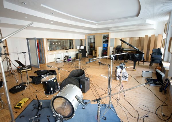 Hansa Studios<br>Now: Hansa has not lost its mojo throughout the years, attracting some of the world's biggest acts, including U2 and REM.Photo: DPA