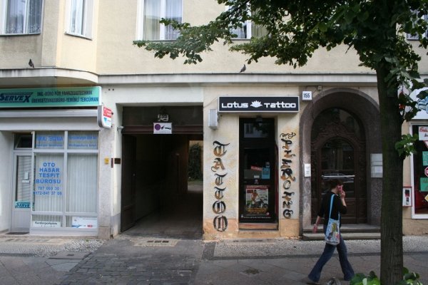Hauptstrasse 155<br>Now: The still underwhelming building has become a pilgrimage site for Bowie fans desperate to see how The Thin White Duke lived during his Berlin sojourn.Photo: Wikipedia Commons