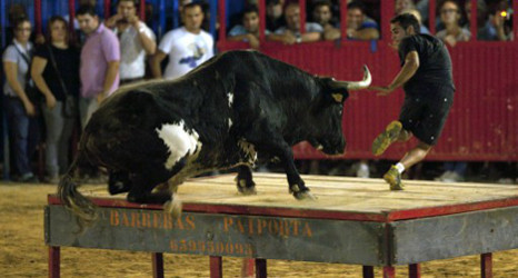 Spain's killer bull kicks the bucket