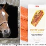 Horsemeat fears prompt new Swedish recall