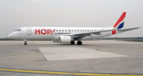 Air France's low-cost Hop! set for take-off