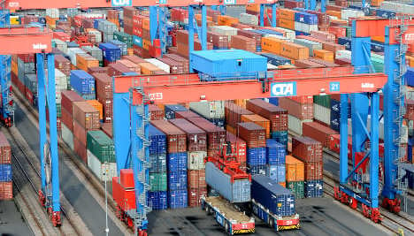 German trade increases more than expected