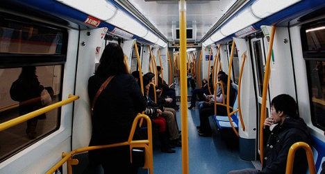 Machete thieves target dozing Metro users