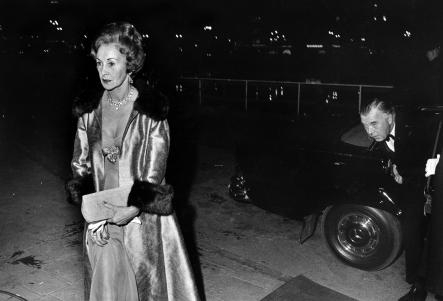Princess Lilian <br>With Prince Bertil behind, taken in 1970Photo: Scanpix Sweden