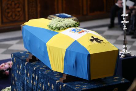 In Pictures: Sweden bids farewell to Princess Lilian