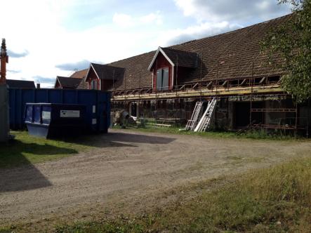 Fika Hos Lillan<br>Construction underway