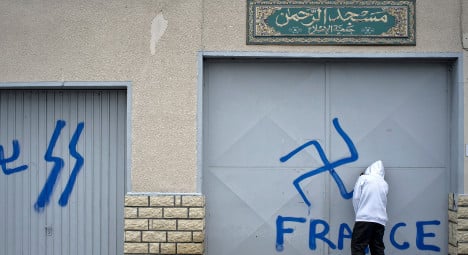 Steep rise in racism and intolerance in France