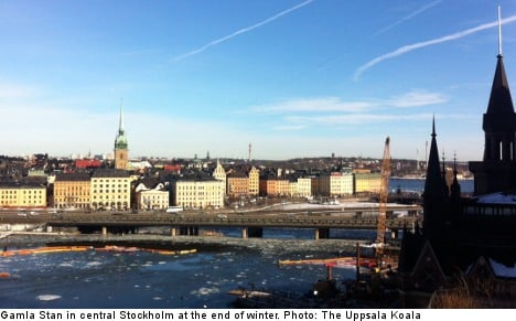 Stockholm in top ten of EU’s richest regions