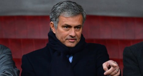 Mourinho slams FIFA for 'fixing' best manager vote