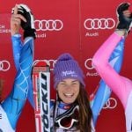 Record-breaking Maze wins Garmisch downhill