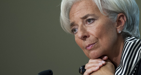 IMF confirms faith in Lagarde after police raid