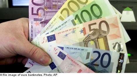 Police warn Swedes of forged euro notes