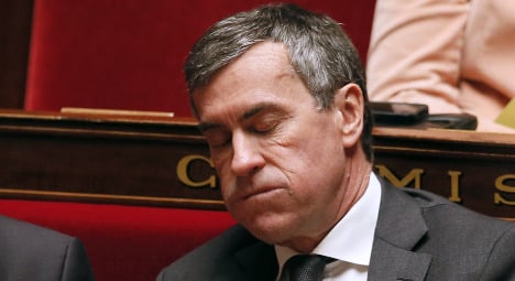 French budget minister resigns amid tax probe