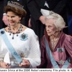 The miner’s daughter who became Swedish royalty’s grand old lady