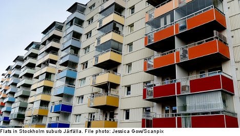 Sweden’s housing queues ‘getting worse’