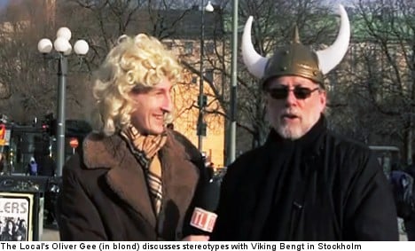Are Swedes really all blondes and Vikings?