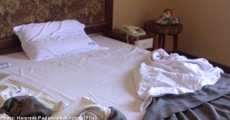 Bed intruder startles 70-year-old Swedish man