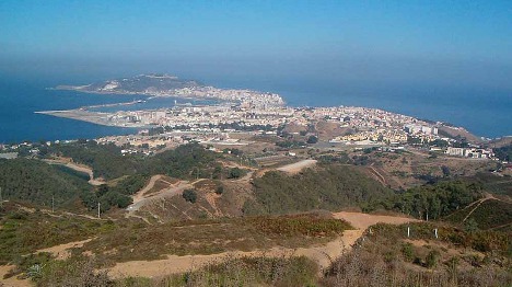 Expat workers in Spanish enclave hold Rabat demo