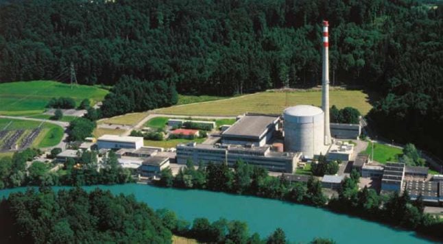 Aging Swiss nuclear plant wins legal reprieve