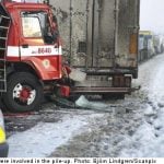 Police suspect eight drivers for fatal pile-up