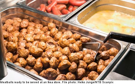 Now on sale at Ikea: horse-free meatballs
