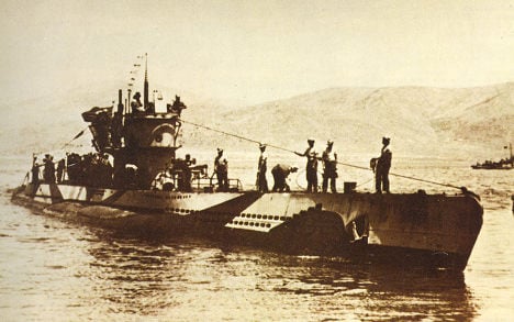 Nazi submarine wreck found off Norway