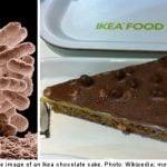 Faecal bacteria found in Ikea chocolate cakes