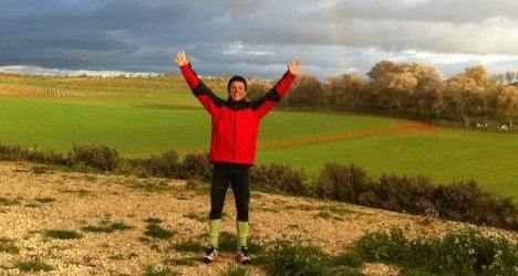Spanish man takes five-year charity stroll