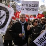 Workers stage demos in 60 Spanish cities