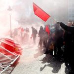 SDL rally in Malmö sparks violent demo