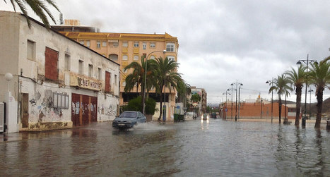 Floods force evacuations in Andalusia