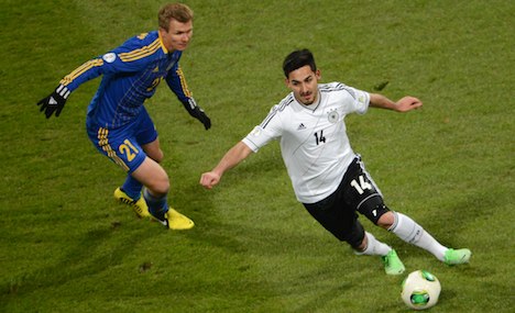 Germany ease past scrappy Kazakhstan
