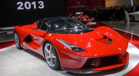 Motor show's super-luxury cars boast power and speed