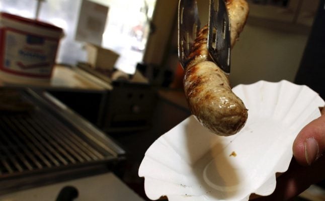Swiss study: Death risk for sausage eaters