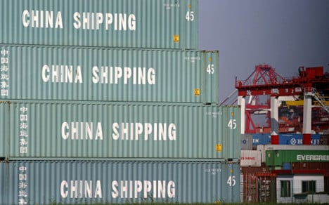 China's export prowess needs German imports
