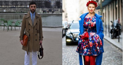 Top ten Paris street fashions for spring 2013