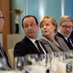 Germany and France talk growth, avoid Cyprus