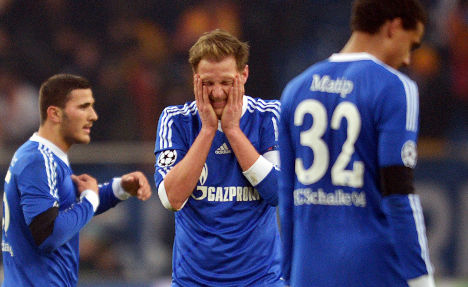 Galatasaray torpedo Schalke’s CL dreams