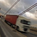 Truck rolls 10km on autobahn with no driver